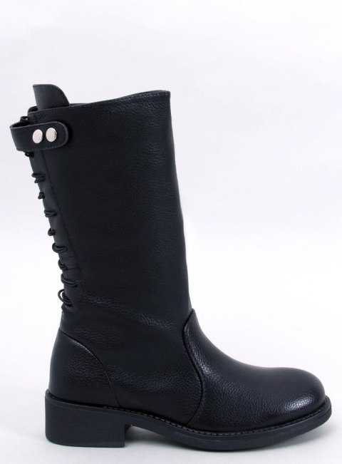 Kozaki militarne oficerki JACKS BLACK Kozaki militarne oficerki JACKS BLACK