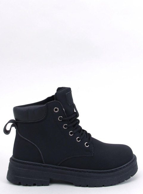 Traperki damskie timberki KELLERS BLACK Traperki damskie timberki KELLERS BLACK