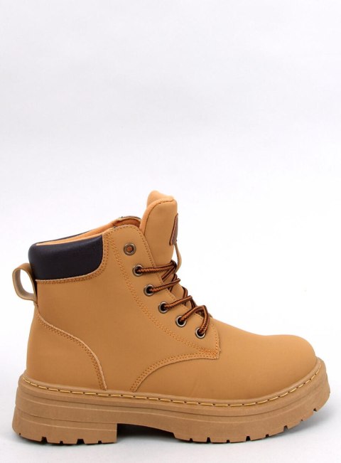 Traperki damskie timberki KELLERS CAMEL Traperki damskie timberki KELLERS CAMEL