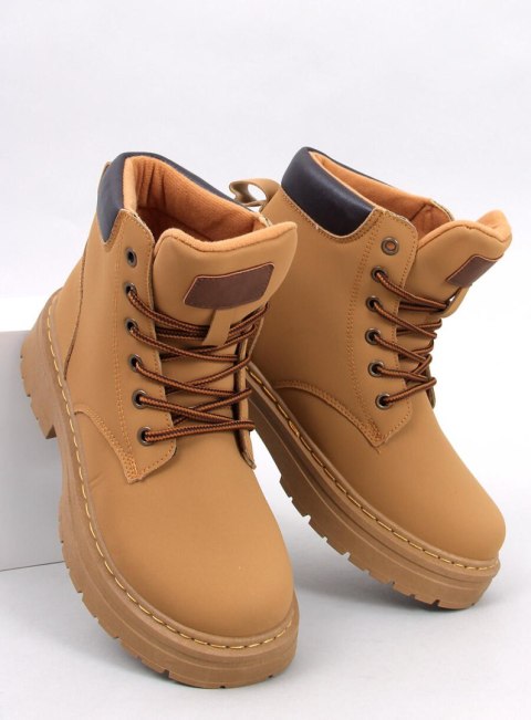 Traperki damskie timberki KELLERS CAMEL Traperki damskie timberki KELLERS CAMEL