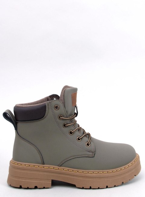 Traperki damskie timberki KELLERS GREEN Traperki damskie timberki KELLERS GREEN