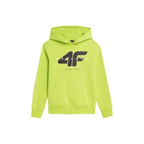 Bluza 4F Jr 4FJSS23TSWSM240 soczysta zieleń Bluza 4F Jr 4FJSS23TSWSM240 soczysta zieleń