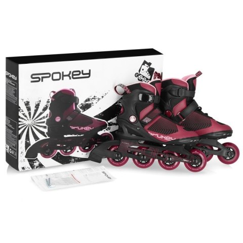 Łyżworolki Spokey Revo 37 BK/PK 929595