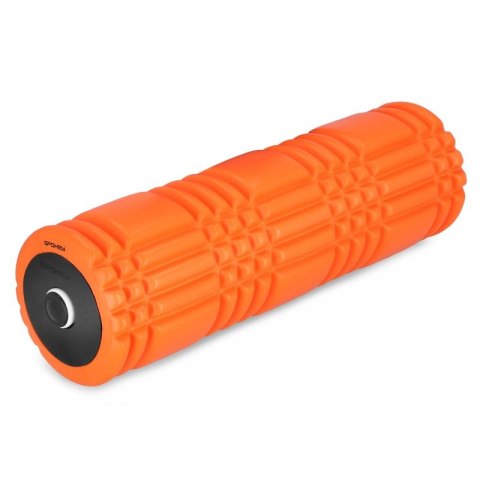 Zestaw wałków fitness roller pomarańczowy Spokey MIXROLL 929930