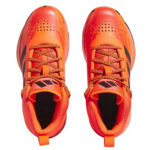 Buty do koszykówki adidas Cross Em Up 5 K Wide Jr HQ8494 Buty do koszykówki adidas Cross Em Up 5 K Wide Jr HQ8494