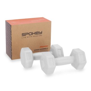 Hantle sześciokątne Spokey MONSTER 2x 1 kg 9506919000