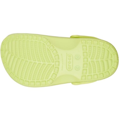 Klapki Crocs Baya Clog T Jr 207012 3U4