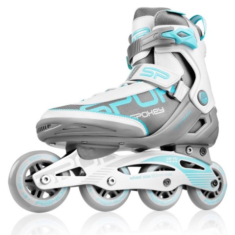 Łyżworolki Spokey Prime Pro WH/TQ 39 926967