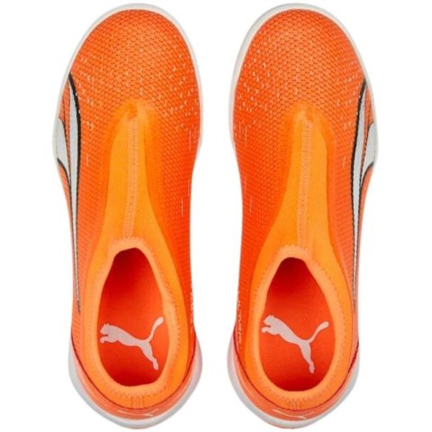 Buty piłkarskie Puma Ultra Match LL IT + Mid Jr 107232 01 Buty piłkarskie Puma Ultra Match LL IT + Mid Jr 107232 01