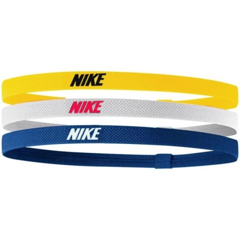Opaski na głowę Nike Elastic 2.0 3 szt. N1004529703OS Opaski na głowę Nike Elastic 2.0 3 szt. N1004529703OS