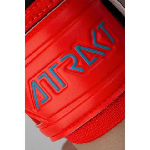 Rękawice bramkarskie Reusch Attrakt Gold X Evolution Cut Finger Support M 53 70 950 3333 Rękawice bramkarskie Reusch Attrakt Gold X Evolution Cut Finger Support M 53 70 950 3333