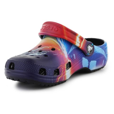 Klapki Crocs Classic Meta scape Clog Deep Jr 208457-4LF