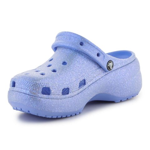 Klapki Crocs Classic Platform Glitter Clog W 207241-5Q6