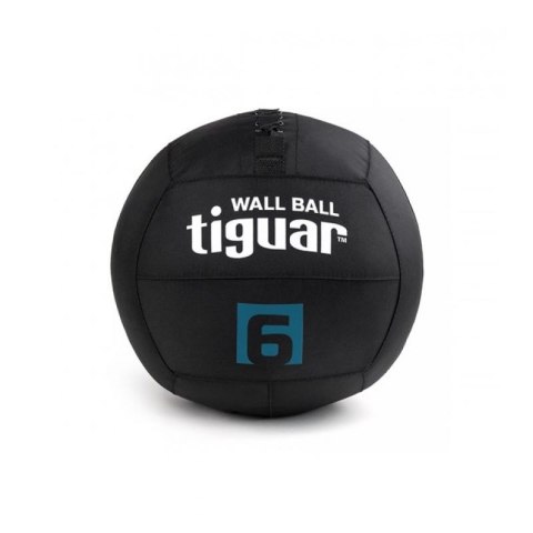 Piłka lekarska tiguar wallball 6 kg TI-WB006