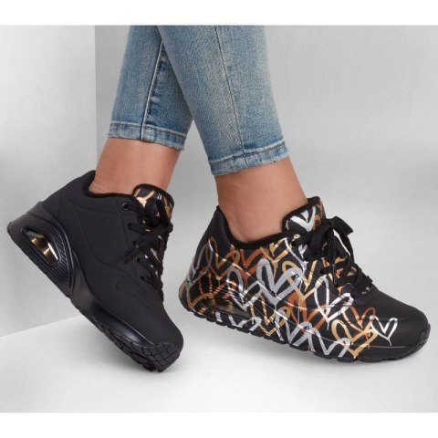 Buty Skechers Uno Metallic Love W 155523/BKGD Buty Skechers Uno Metallic Love W 155523/BKGD