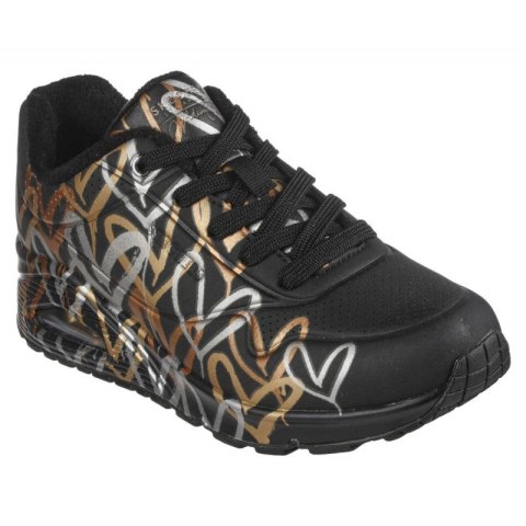 Buty Skechers Uno Metallic Love W 155523/BKGD Buty Skechers Uno Metallic Love W 155523/BKGD