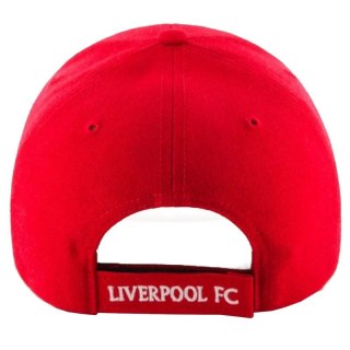 Czapka z daszkiem 47 Brand EPL FC Liverpool Cap EPL-MVP04WBV-RDB