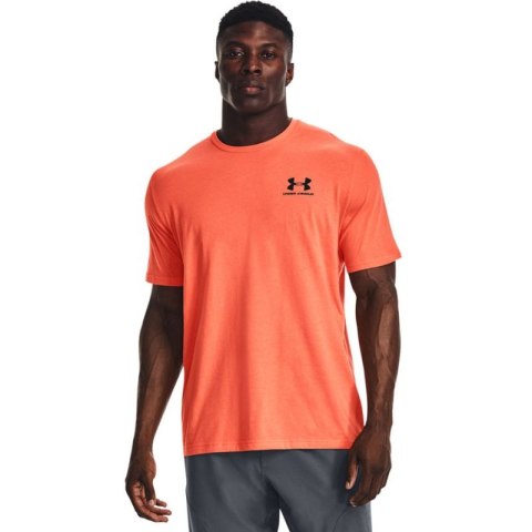Koszulka Under Armour Sportstyle Left Chest SS M 1326799-848 Koszulka Under Armour Sportstyle Left Chest SS M 1326799-848