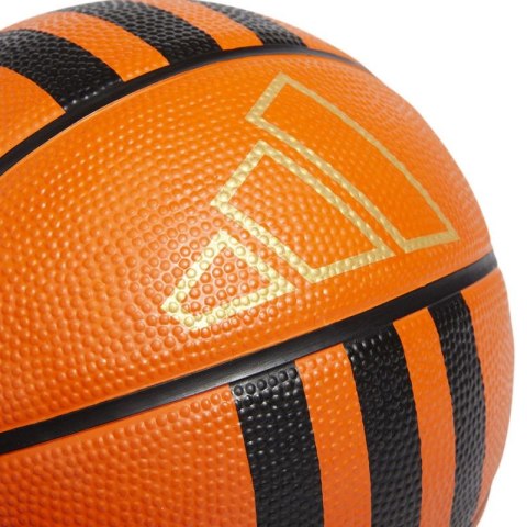Piłka do koszykówki adidas 3 adidas Rubber Mini HM4971 Piłka do koszykówki adidas 3 adidas Rubber Mini HM4971