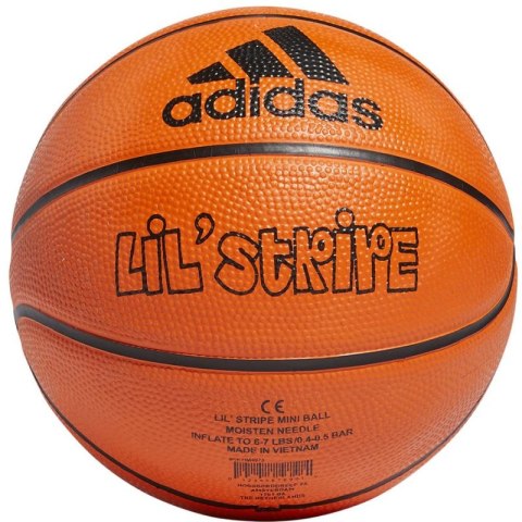 Piłka do koszykówki adidas Lil Strip Mini Ball HM4973 Piłka do koszykówki adidas Lil Strip Mini Ball HM4973