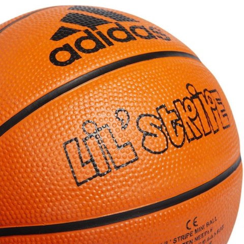 Piłka do koszykówki adidas Lil Strip Mini Ball HM4973 Piłka do koszykówki adidas Lil Strip Mini Ball HM4973