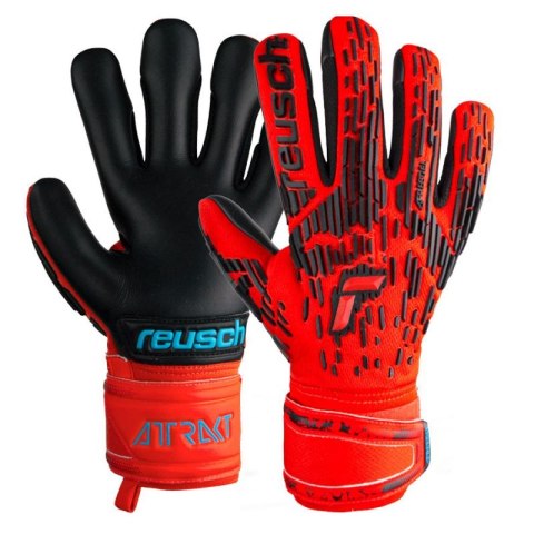 Rękawice Reusch Attrakt Freegel Silver Finger Support 53 70 230 3333 Rękawice Reusch Attrakt Freegel Silver Finger Support 53 70 230 3333