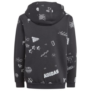 Bluza adidas BLUV Q3 FZ HD Jr IA1557