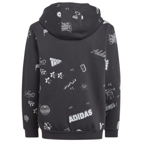 Bluza adidas BLUV Q3 FZ HD Jr IA1557 Bluza adidas BLUV Q3 FZ HD Jr IA1557