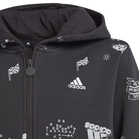 Bluza adidas BLUV Q3 FZ HD Jr IA1557 Bluza adidas BLUV Q3 FZ HD Jr IA1557