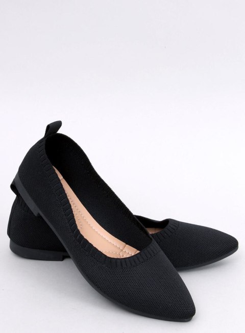 Baleriny ażurowe KREISS BLACK Baleriny ażurowe KREISS BLACK