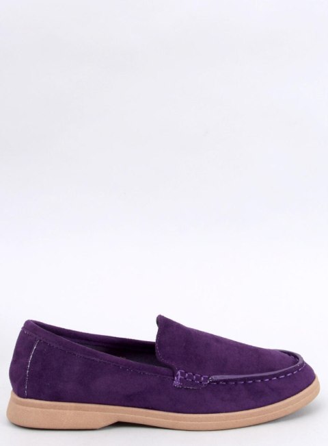 Mięciutkie mokasyny damskie JUSTT PURPLE Mięciutkie mokasyny damskie JUSTT PURPLE