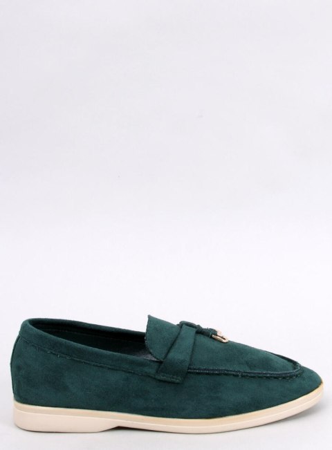 Miękkie mokasyny zamszowe ROBINS GREEN Miękkie mokasyny zamszowe ROBINS GREEN