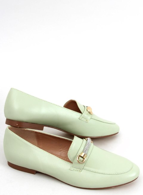 Mokasyny damskie GESSA GREEN Mokasyny damskie GESSA GREEN