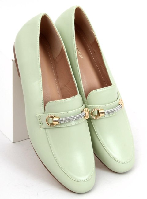 Mokasyny damskie GESSA GREEN Mokasyny damskie GESSA GREEN