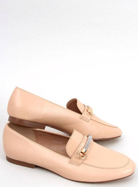 Mokasyny damskie GESSA KAKI Mokasyny damskie GESSA KAKI
