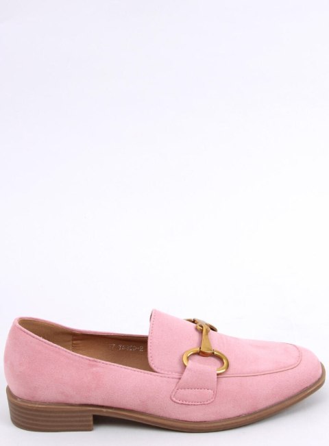 Mokasyny damskie LINDA PINK Mokasyny damskie LINDA PINK