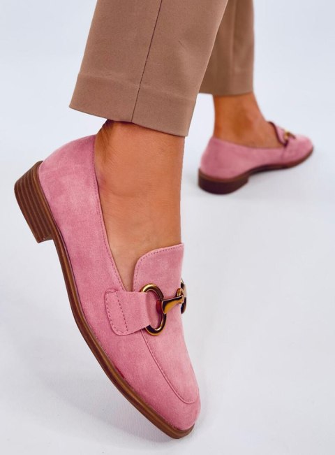 Mokasyny damskie LINDA PINK Mokasyny damskie LINDA PINK