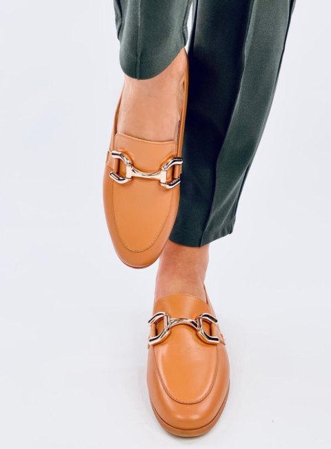 Mokasyny damskie TULIP CAMEL Mokasyny damskie TULIP CAMEL
