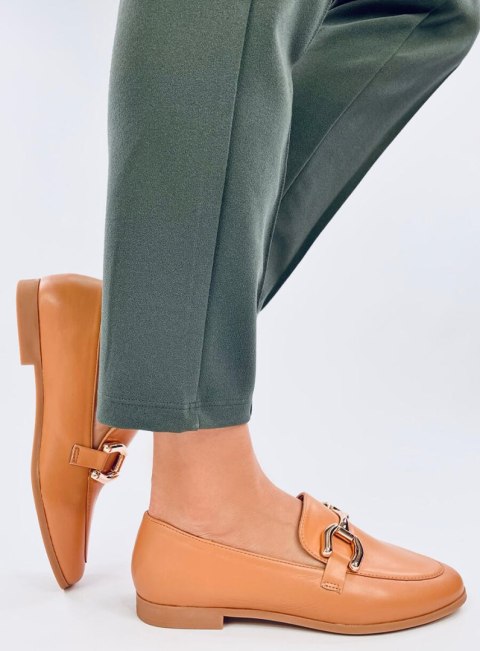 Mokasyny damskie TULIP CAMEL Mokasyny damskie TULIP CAMEL