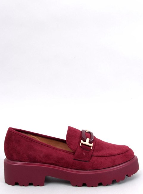 Mokasyny damskie zamszowe RALFES MAROON Mokasyny damskie zamszowe RALFES MAROON