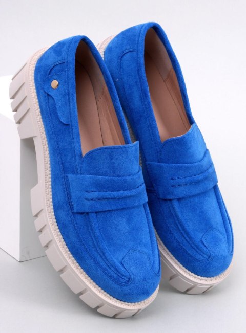 Mokasyny na platformie CHANDRA BLUE Mokasyny na platformie CHANDRA BLUE