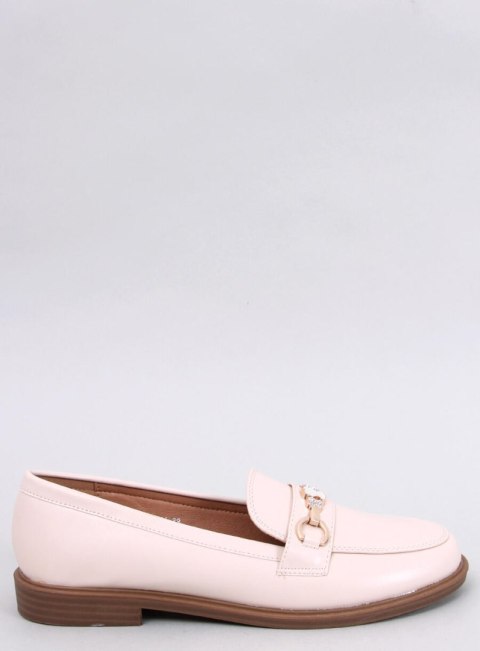 Mokasyny z misiami GRACESS BEIGE Mokasyny z misiami GRACESS BEIGE