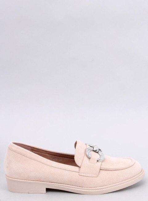Mokasyny zamszowe klasyczne DAIMER BEIGE Mokasyny zamszowe klasyczne DAIMER BEIGE