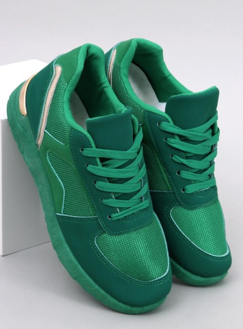 Sneakersy damskie leciutkie DOLEH GREEN Sneakersy damskie leciutkie DOLEH GREEN