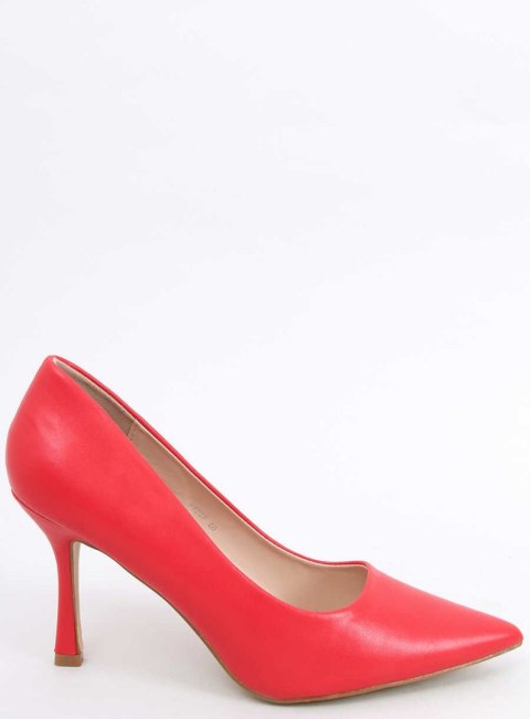 Szpilki damskie licowe AURORA RED Szpilki damskie licowe AURORA RED