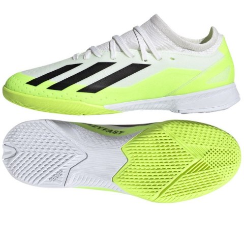 Buty piłkarskie adidas X Crazyfast.3 IN Jr IE1563 Buty piłkarskie adidas X Crazyfast.3 IN Jr IE1563