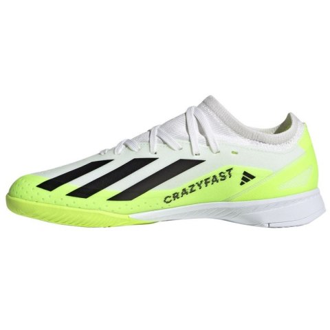 Buty piłkarskie adidas X Crazyfast.3 IN Jr IE1563 Buty piłkarskie adidas X Crazyfast.3 IN Jr IE1563