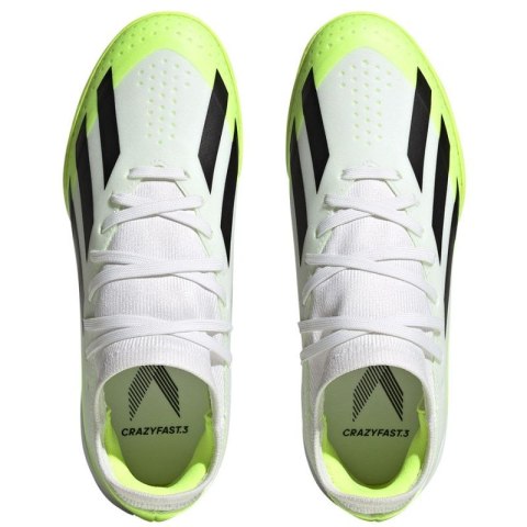 Buty piłkarskie adidas X Crazyfast.3 IN Jr IE1563 Buty piłkarskie adidas X Crazyfast.3 IN Jr IE1563