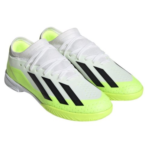 Buty piłkarskie adidas X Crazyfast.3 IN Jr IE1563 Buty piłkarskie adidas X Crazyfast.3 IN Jr IE1563