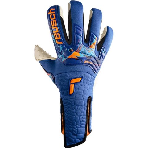 Rękawice bramkarskie Reusch Attrakt SpeedBump Strapless AdaptiveFlex 53 70 079 4016 Rękawice bramkarskie Reusch Attrakt SpeedBump Strapless AdaptiveFlex 53 70 079 4016